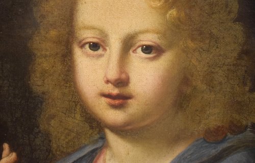 Il "Salvator Mundi" di Carlo Maratta